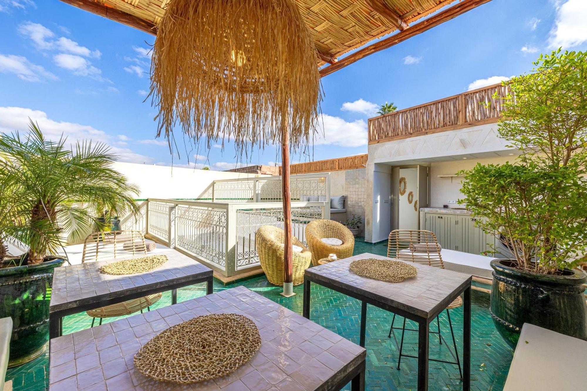 Riad Agan/Exclusive&New/Pool/Breakfast Included Marrakesh Exterior photo